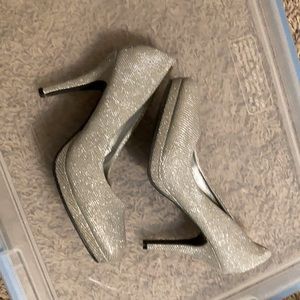 David’s Bridal heels